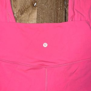 Lululemon Hot Pink Align